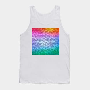 Rainbow Pride Mosaic Tank Top